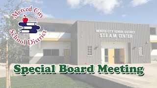 MCSD Special Board Meeting April 18th 2023