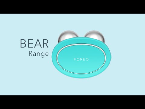 FOREO BEAR™ as a facial workout