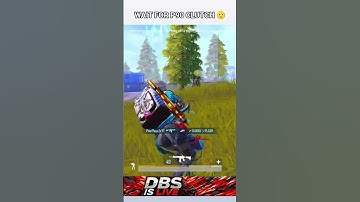 INSANE CLUTCHES - BGMI 3.9 UPDATE #bgmi #shorts #dbsislive