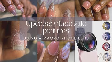 Affordable Phone Lens | Nail Photography | Camera Tips | Macro Lens