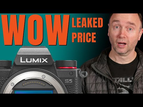 Panasonic S5 II & S5 II X: Leaked Price!