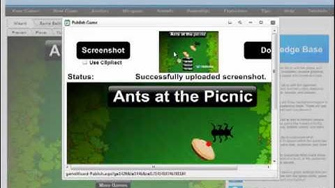 Pulado.com - Tutorial #6 - Publishing Your Game