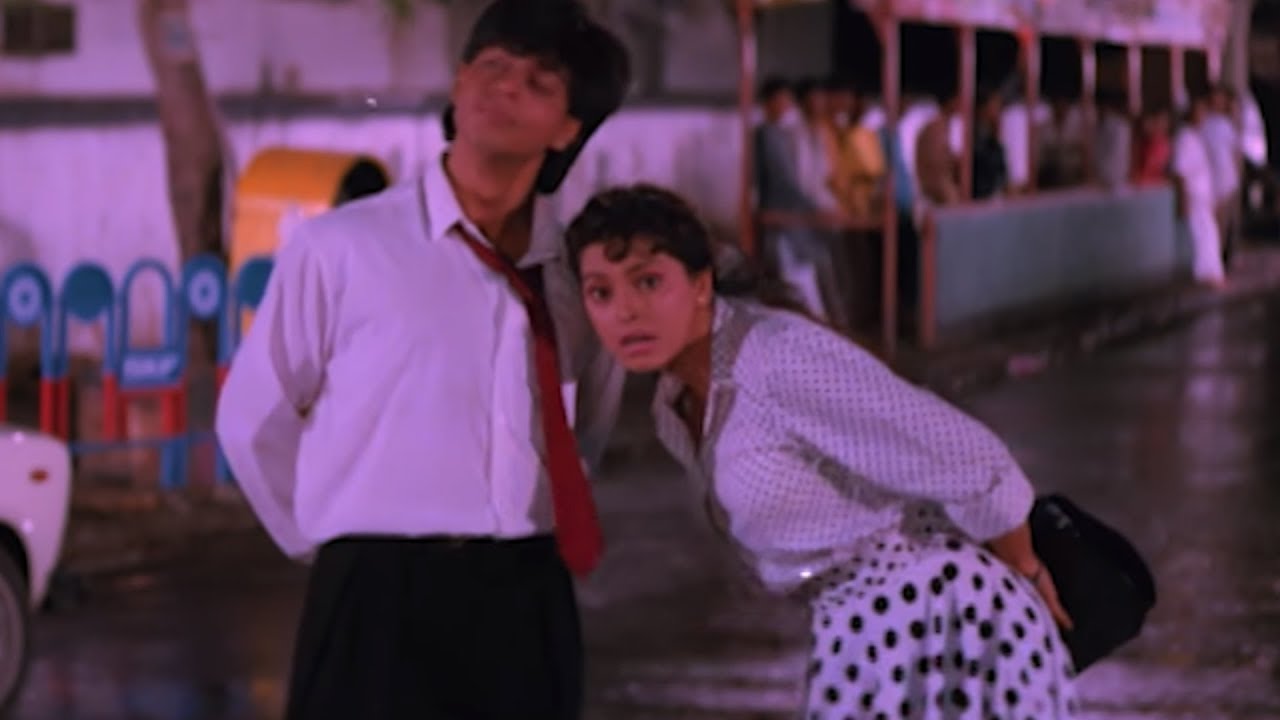 Seene Mein Dil Hai  Shahrukh Khan  Juhi Chawla  Raju Ban Gaya Gentleman  Love Song