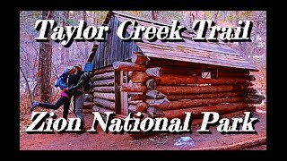 Taylor Creek Trail Zion NP (Day Hike) TWGR @TheWasatchGearReview