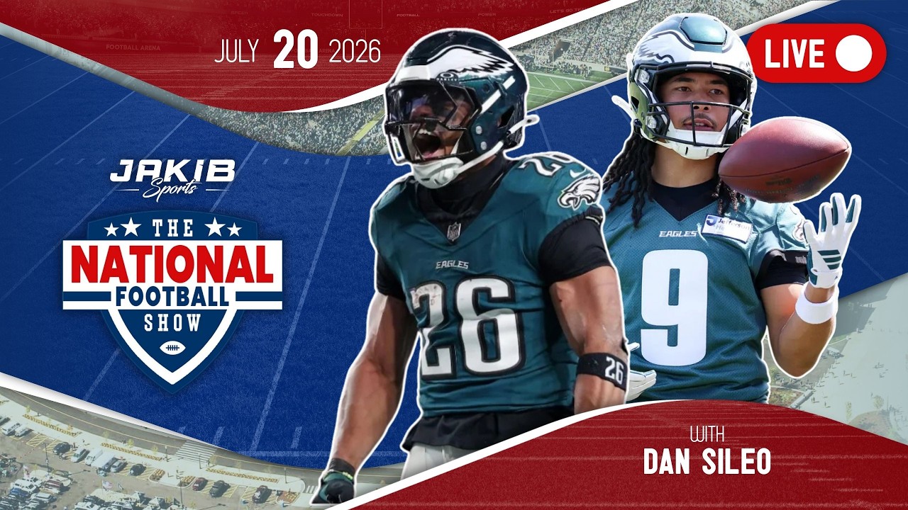 The National Football Show with Dan Sileo | Monday, July 20th 2026