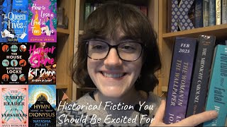 2025 Anticipated Historical Fiction Releases