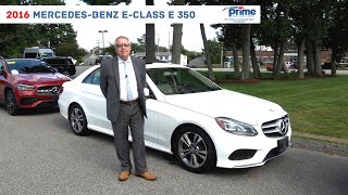 2016 Mercedes-Benz E-Class E 350 | Video tour with Bob