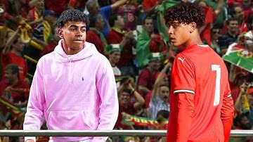 Lamine Yamal will never forget this humiliating performance by Cristiano Ronaldo Jr