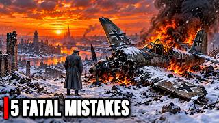 Why Hitler's Luftwaffe Lost WW2: The 5 Fatal Mistakes
