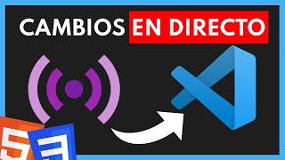➡️como Usar LIVE SERVER en VISUAL STUDIO CODE