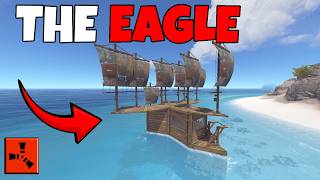 THE EAGLE | FASTEST Solo/Duo BOAT BASE in Rust!