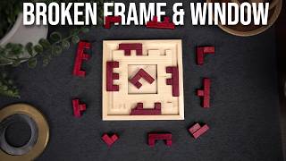 Solving the Broken Frame and Window puzzle!
