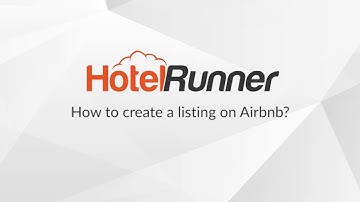 How to create listings on Airbnb?
