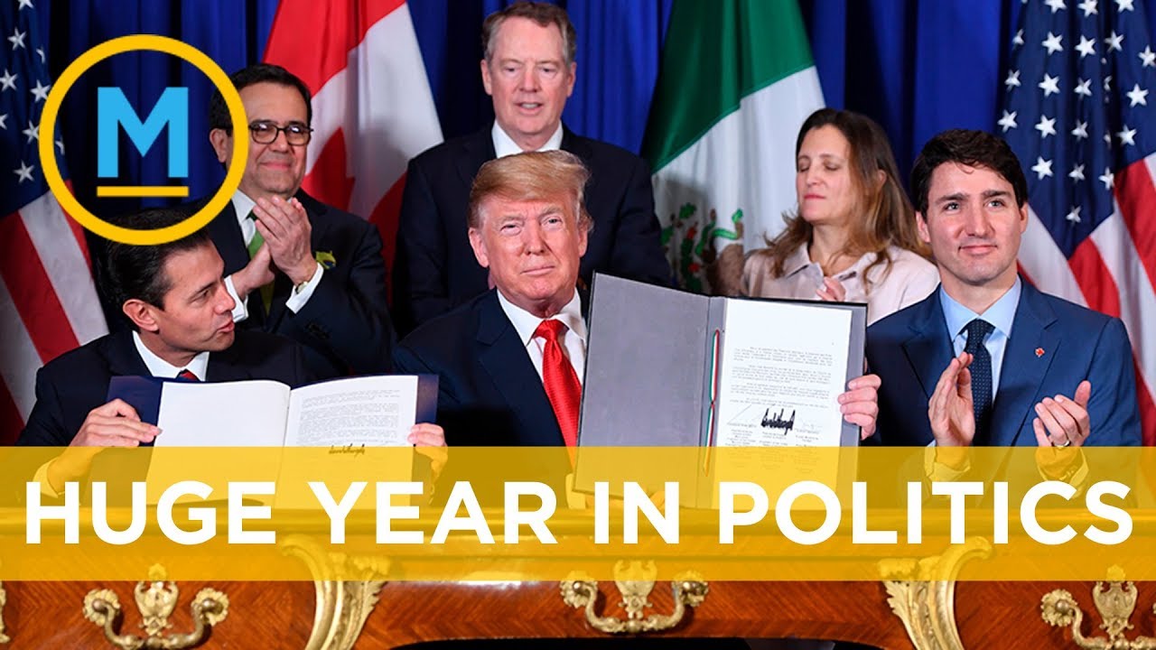 Looking back at the top political stories of 2018 | Your Morning - YouTube
