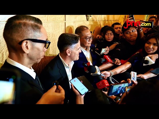 PSSI Perkenalkan John Herdman sebagai Pelatih Timnas Indonesia - JPNN.com