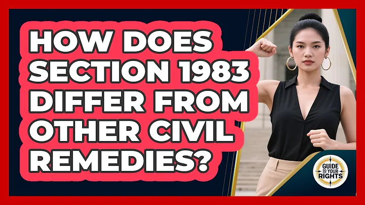 How Does Section 1983 Differ From Other Civil Remedies?