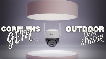 INTRODUCING CORELENS GEM CAM SENSOR