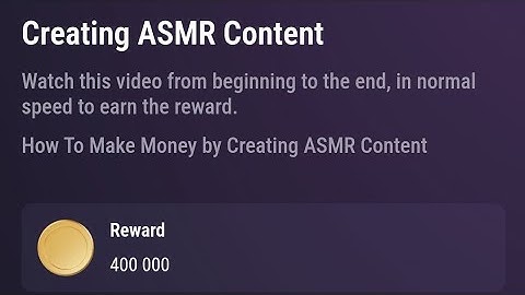 Creating ASMR Content | Tapswap Code Today | Cinema Code 06-10-2024