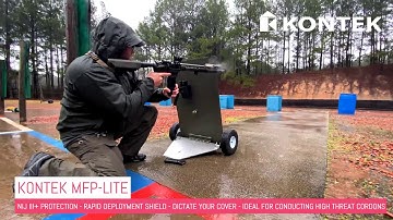 Ballistic Shield - Mobile Fighting Position Lite V2