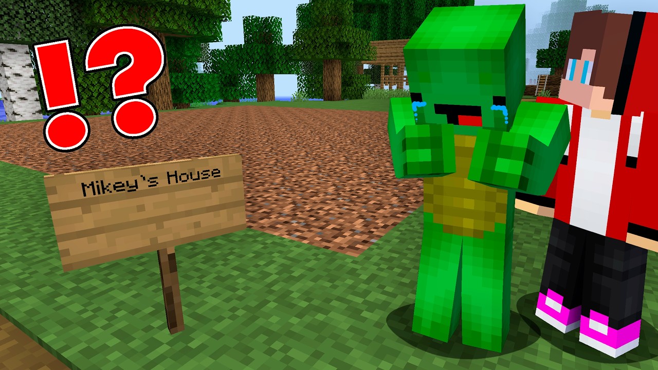 Mikey's House is Missing ?!