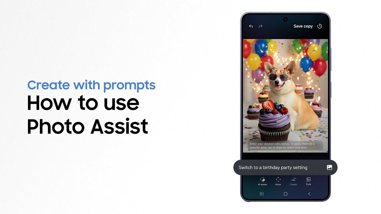 How to use Photo Assist | Galaxy AI | Galaxy S26 Series | Samsung