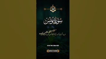 Surah Yunus Ayat 106–107 | Trust Only in Allah | No One Can Harm or Benefit Except Him | Quran