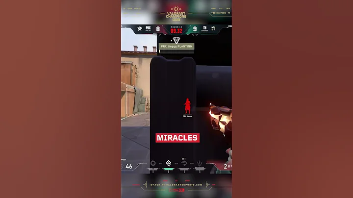 Sheriff 4k and 1v2 from Wo0t! #valorant #valorantchampions #shorts