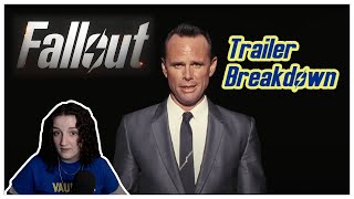 Fallout Show Trailer Breakdown/My Thoughts