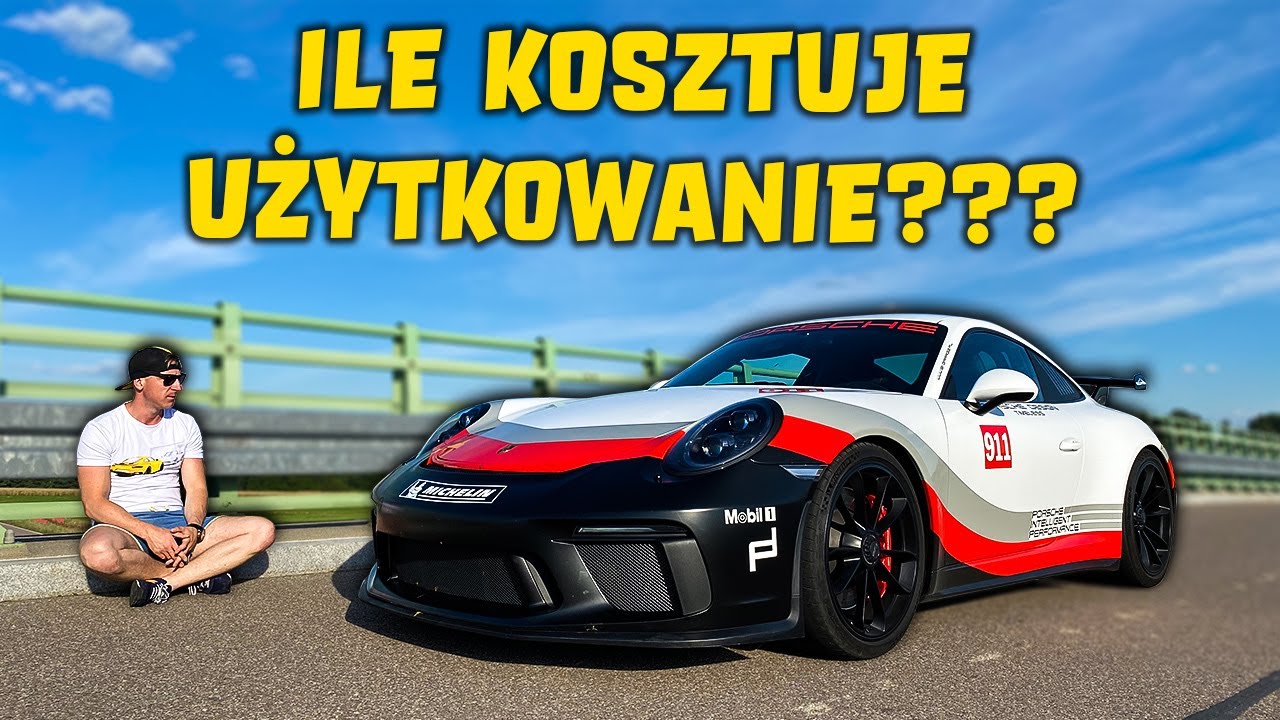 Porsche 911(991.2) GT3 Koszty Utrzymania Grupa Rajdowy