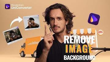 Remove Background from Photo in Bulk | UniConverter One-Click Image Editor