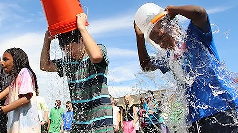ALS Ice Bucket Challenge @ Thurgood Marshall RPS 205