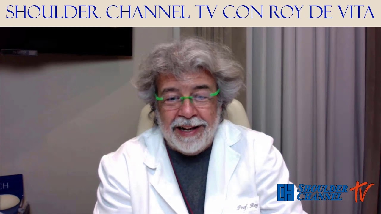 Roy de Vita ci presenta la diretta di Mercoledì YouTube