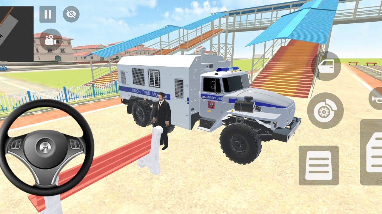 Frenklin Purchase Police MODIFIED Car🤩🥳 Indian Theft Aura Simulator Game🤩🥳
