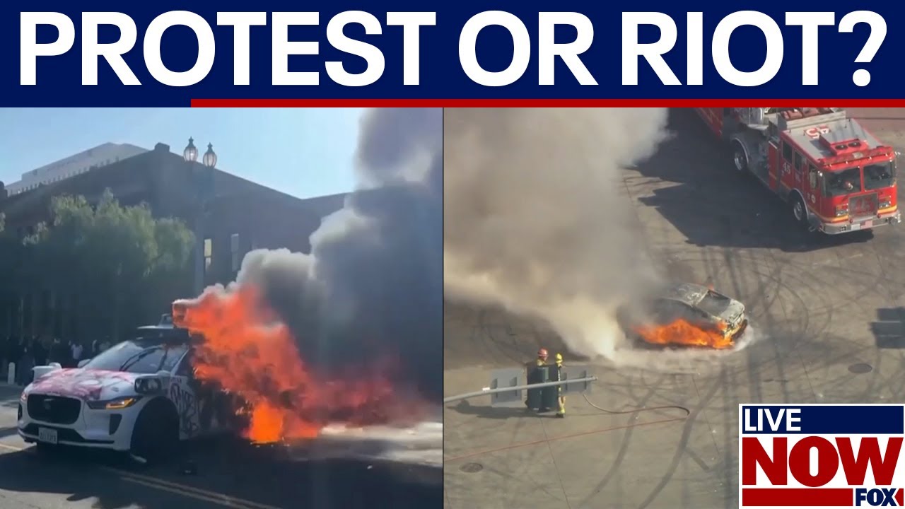 Protest or riot: what's happening in LA?