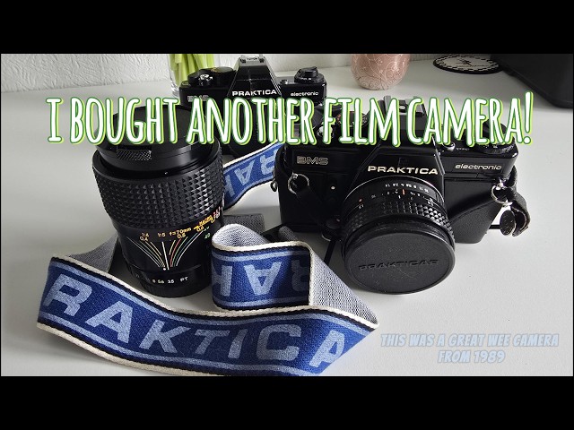 I bought another Praktica BMS from Ebay! #photography #35mm