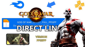 ✅ GOD OF WAR GHOST OF SPARTA FULL MOBILE (PPSSPP) UPDATED 2025 -  PLAY GOD OF WAR ON YOUR PHONE