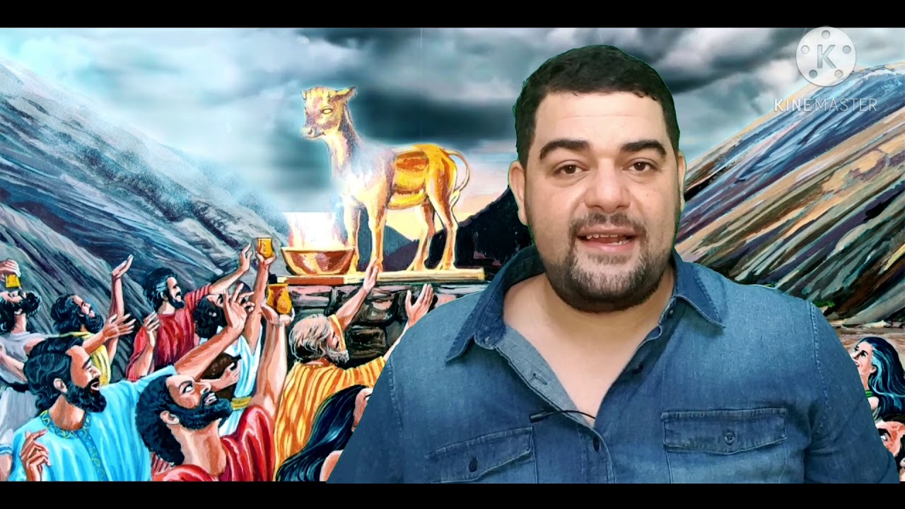 تفسير سورة البقرة-٥١ : وإذ واعدنا موسى أربعين ليلة ثم اتخذتم العجل من بعده وأنتم ظالمون- قصة السامري