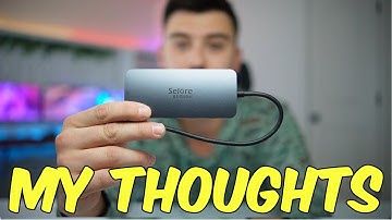 Review of the Selore USB-C Docking Station - 100W PD, Triple Monitor Support
