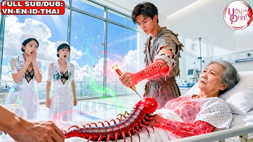 Tên Ăn Mày Dùng Đôi Tay Thánh Y Cứu Mạng Bà Lão Chủ Tịch Hấp Hối Ai Ngờ Lại Là Thần Y Ẩn Danh