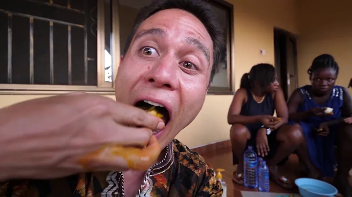 Unforgettable Meal   ASHANTI FOOD in Kumasi, Ghana   Ultimate West African Food Tour! 5