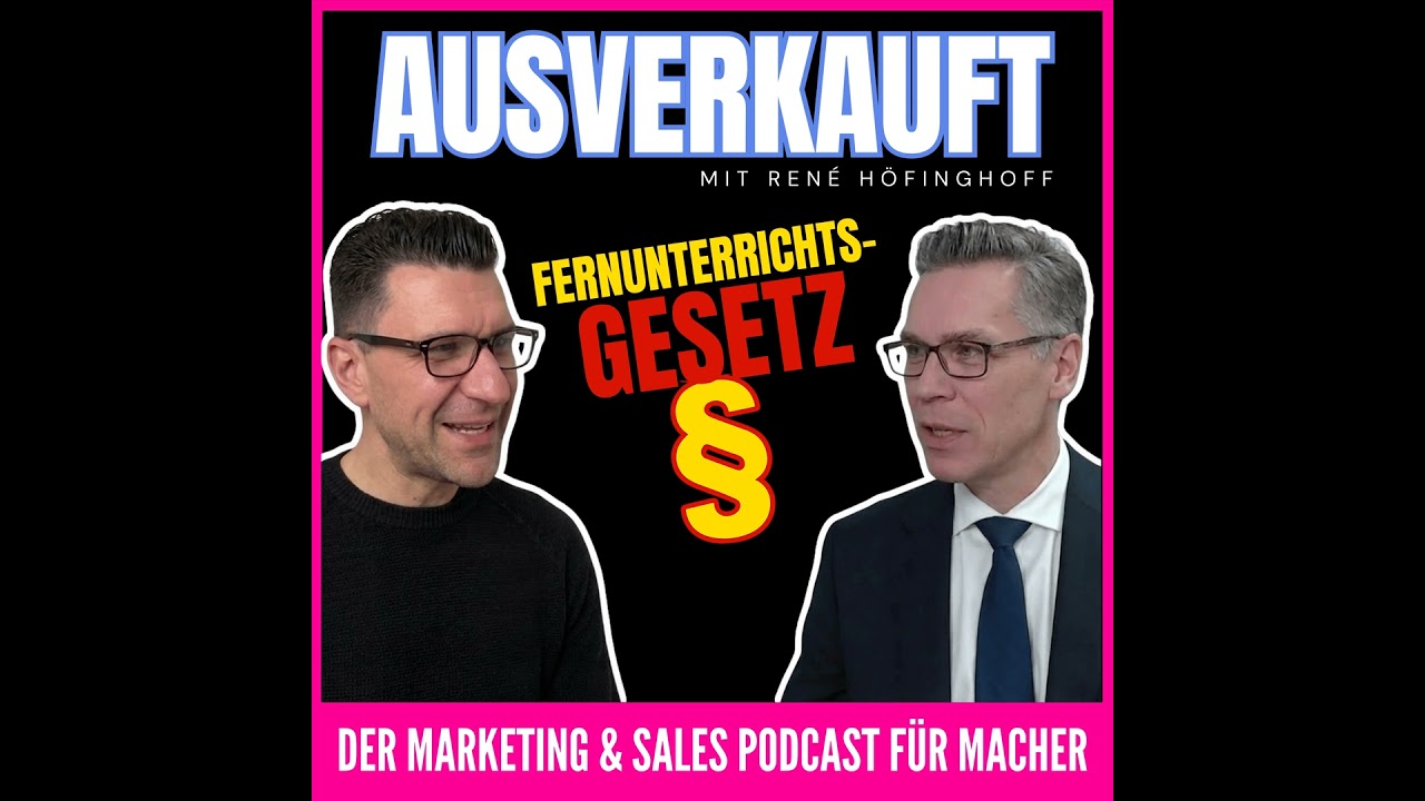 Fernunterrichtsgesetz: Was stimmt – und was Panikmache ist