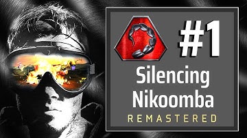 Command and Conquer Remastered | Nod Mission 1 - Silencing Nikoomba | (HARD)