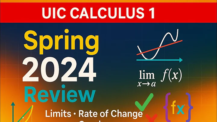 Spring 2024 Exam 1 Question Review | UIC Calculus 1
