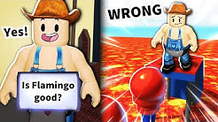 Flamingo Roblox The Mirror