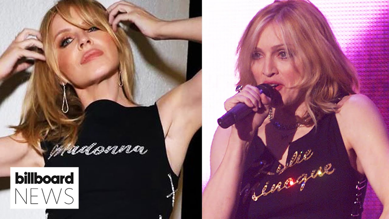 Billboard Exclusive: Kylie Minogue Makes Surprise Appearance on Stage with Madonna in Los Angeles | Billboard News – Video