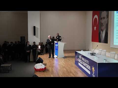 baskan buyukkilictan yatirim ve hizmet dolu sunum