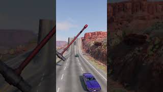 How many cars can pass #1121 #beamngdrive