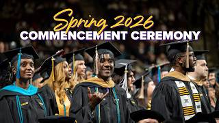 LSUS Spring Commencement 2026  @ 2pm