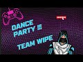 DANCE PARTY (TEAM WIPE) #dance #disco #callofduty #mw2 #cod #dmz #videogame