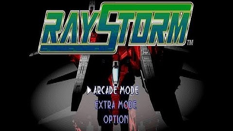 PSX Longplay [199] RayStorm (Part 1/2)
